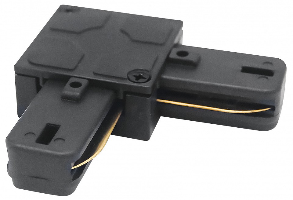 Соединитель угловой L-образный для треков накладных Lightstar Barra 502127-P в интернет-магазине "Галерея света"