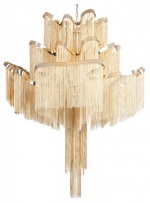 Подвесная люстра Loft it Stream 10208/800 Gold в интернет-магазине "Галерея света"