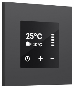 Накладка для сенсорного терморегулятора теплого пола Ambrella Volt SIGMA SP9059 в интернет-магазине "Галерея света"