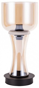 Настольная лампа декоративная Divinare Volturn 1243/17 TL-15 в интернет-магазине "Галерея света"