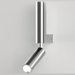 Бра с подсветкой Eurosvet Pitch 40020/1 LED хром в интернет-магазине "Галерея света"