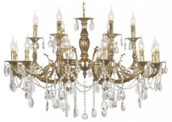 Подвесная люстра Dio D’Arte Carisio Carisio E 1.1.18.200 GB в интернет-магазине "Галерея света"