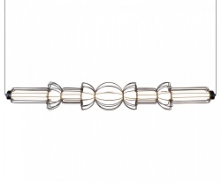 Подвесной светильник Indigo Collisore 14030/1PL Black в интернет-магазине "Галерея света"