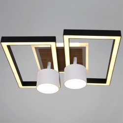 Потолочная люстра 75406-0.3-2+2+1 в интернет-магазине "Галерея света"