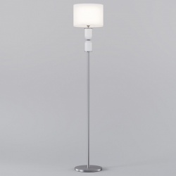 Торшер Eurosvet Caprera 01154/1 никель в интернет-магазине "Галерея света"