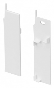 Заглушка для профиля Arlight PLINTUS 043598 в интернет-магазине "Галерея света"