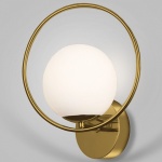 Бра Eurosvet Ringo 50289 золото в интернет-магазине "Галерея света"