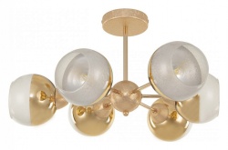 Люстра на штанге Arte Milano Napoli-327007 327007/3+3 GD в интернет-магазине "Галерея света"