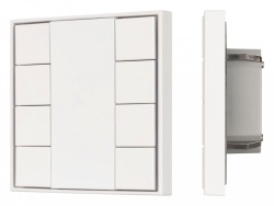 Панель-диммер клавишный встраиваемый Arlight KNX 037723 в интернет-магазине "Галерея света"