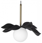 Подвесной светильник Loft it Monro 10213/A Black в интернет-магазине "Галерея света"