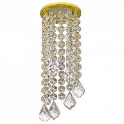 Встраиваемый светильник Dio D’Arte Osimo Gold Osimo GU10.5.14.8.119 G в интернет-магазине "Галерея света"