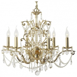 Подвесная люстра Dio D’Arte Forli Forli E 1.1.6.600 G в интернет-магазине "Галерея света"