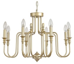 Подвесная люстра Lumion SUANA 8318/8 в интернет-магазине "Галерея света"