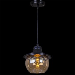 Подвесной светильник  03353-0.4-01 BK+T в интернет-магазине "Галерея света"