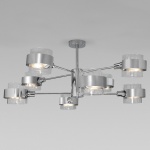 Люстра на штанге Eurosvet Arcada 70127/8 хром в интернет-магазине "Галерея света"
