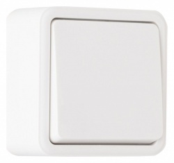 Выключатель проходной одноклавишный Arte Milano 310 310.32-1.white в интернет-магазине "Галерея света"