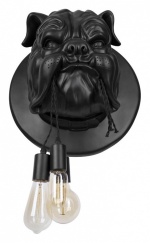 Бра Loft it Bulldog 10177 Black в интернет-магазине "Галерея света"