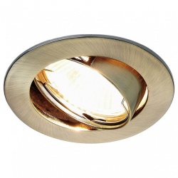 Встраиваемый светильник Ambrella Light Classic 104S 104S SB в интернет-магазине "Галерея света"