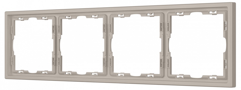 Рамка на 4 поста Arlight FRM-NOBE 059460 в интернет-магазине "Галерея света"