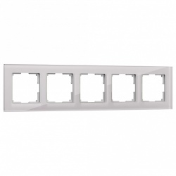 Рамка на 5 постов Werkel Favorit 3 W0051117 в интернет-магазине "Галерея света"