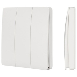 Выключатель беспроводной трехклавишный Arlight TUYA 033668 в интернет-магазине "Галерея света"