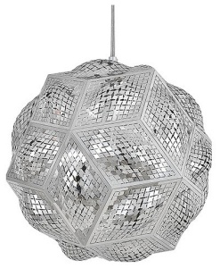 Подвесной светильник Indigo Futuro 11060/A/1P Chrome в интернет-магазине "Галерея света"