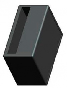 Заглушка для трека-ремня Lightstar NOVE 508166 в интернет-магазине "Галерея света"