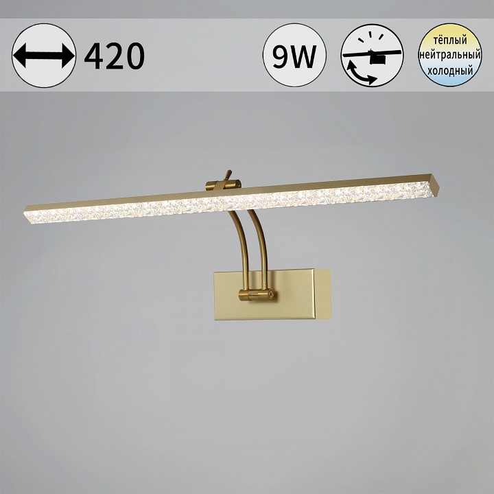 Подсветка для картины  08876-0.2-01S в интернет-магазине "Галерея света"