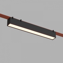 Накладной светильник Denkirs BELTY LINEAR DK5575-BK в интернет-магазине "Галерея света"