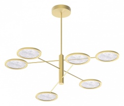Люстра на штанге Favourite Imma 4374-6P в интернет-магазине "Галерея света"