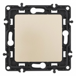 Заглушка для поста, без рамки Arte Milano am-217 217.50-1.shampan в интернет-магазине "Галерея света"