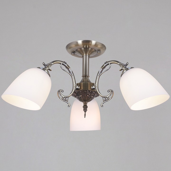 Люстра на штанге  70577-0.3-03 в интернет-магазине "Галерея света"