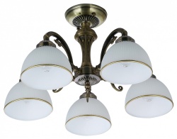 Люстра на штанге Escada Ballad 2134/5P Bronze в интернет-магазине "Галерея света"