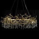 Подвесная люстра Loft it Bijout 10068/1000 GD в интернет-магазине "Галерея света"