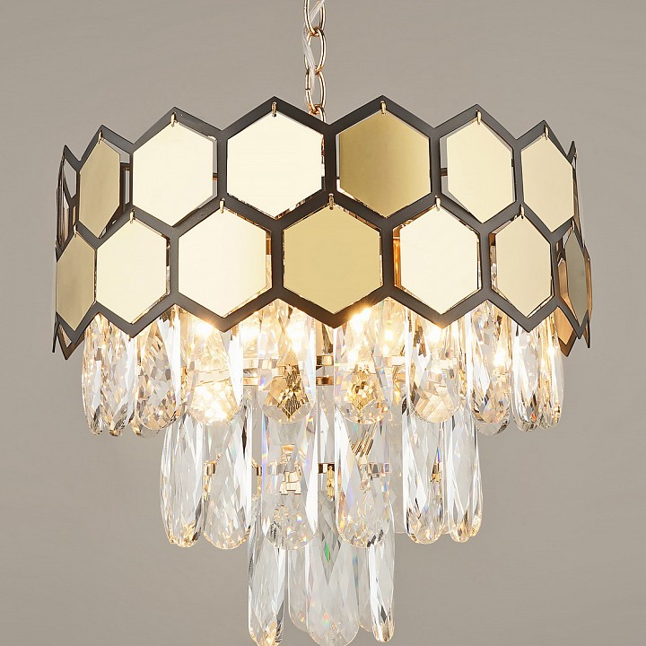 Подвесная люстра 01952-0.4-06 FGD в интернет-магазине "Галерея света"