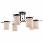 Потолочная люстра Freya Bogy FR5377CL-06B в интернет-магазине "Галерея света"