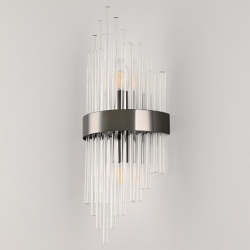 Накладной светильник Arte Milano Torcia 430122.180.2.E14.A1 BK в интернет-магазине "Галерея света"