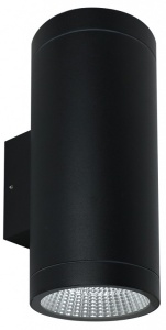 Накладной светильник Arte Lamp TORCULAR A1313AL-2BK в интернет-магазине "Галерея света"