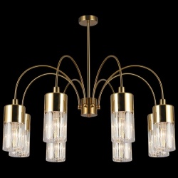 Люстра на штанге ILLUMICO  IL0113-8C-79 COP в интернет-магазине "Галерея света"