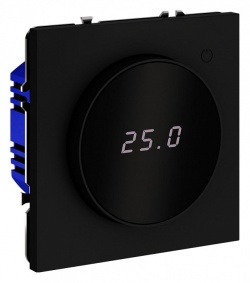 Терморегулятор электромеханический для теплого пола без рамки Voltum S70 VLS070108 в интернет-магазине "Галерея света"