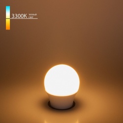 Лампа светодиодная Elektrostandard Mini Classic LED E27 9Вт 3300K a058929 в интернет-магазине "Галерея света"