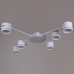 Потолочная люстра 56730-0.3-06 GX53 WT в интернет-магазине "Галерея света"