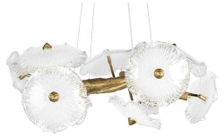 Подвесная люстра Loft it Bloom 10352/650 AB в интернет-магазине "Галерея света"