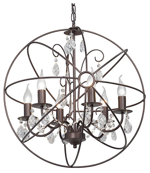 Подвесная люстра Vitaluce V4554 V4554-7/6 в интернет-магазине "Галерея света"