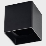 Накладной светильник Italline Fashion FASHION FX1 black в интернет-магазине "Галерея света"