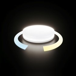 Лампа светодиодная с управлением через Wi-Fi Elektrostandard Умная лампа GX53 10Вт 3300, 4200, 6500K a061026 в интернет-магазине "Галерея света"