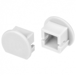 Набор заглушек для профиля Arlight PDS-R-MW 017275 в интернет-магазине "Галерея света"