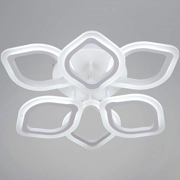 Потолочная люстра  10320-0.3-3+3S WH в интернет-магазине "Галерея света"