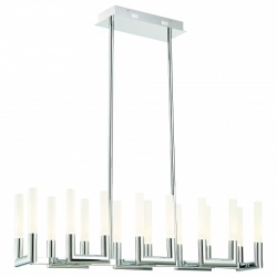 Люстра на штанге Lucia Tucci Flop FLOP 3390.16 chrome в интернет-магазине "Галерея света"