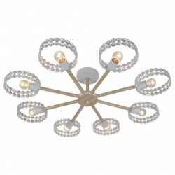 Потолочная люстра Escada Banjo 679/8P White в интернет-магазине "Галерея света"